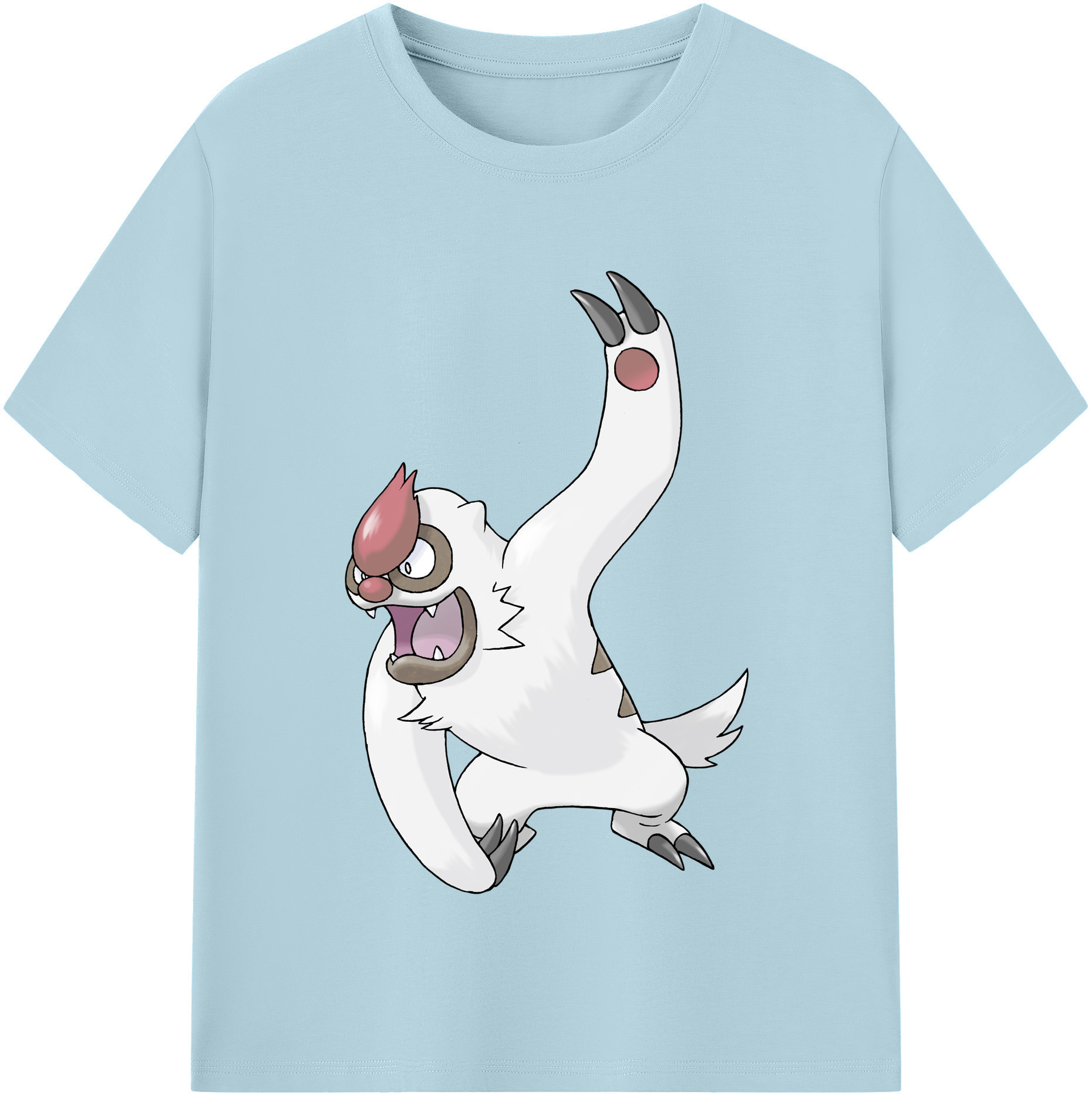 （画像用） ポケットモンスター Pokémon 綿100％半袖Tシャツ（フロントプリント）
